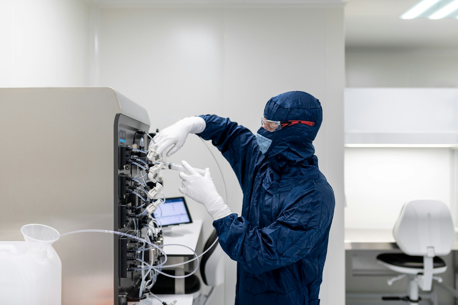 Reading a particle counter calibration certificate (ISO 21501-4)