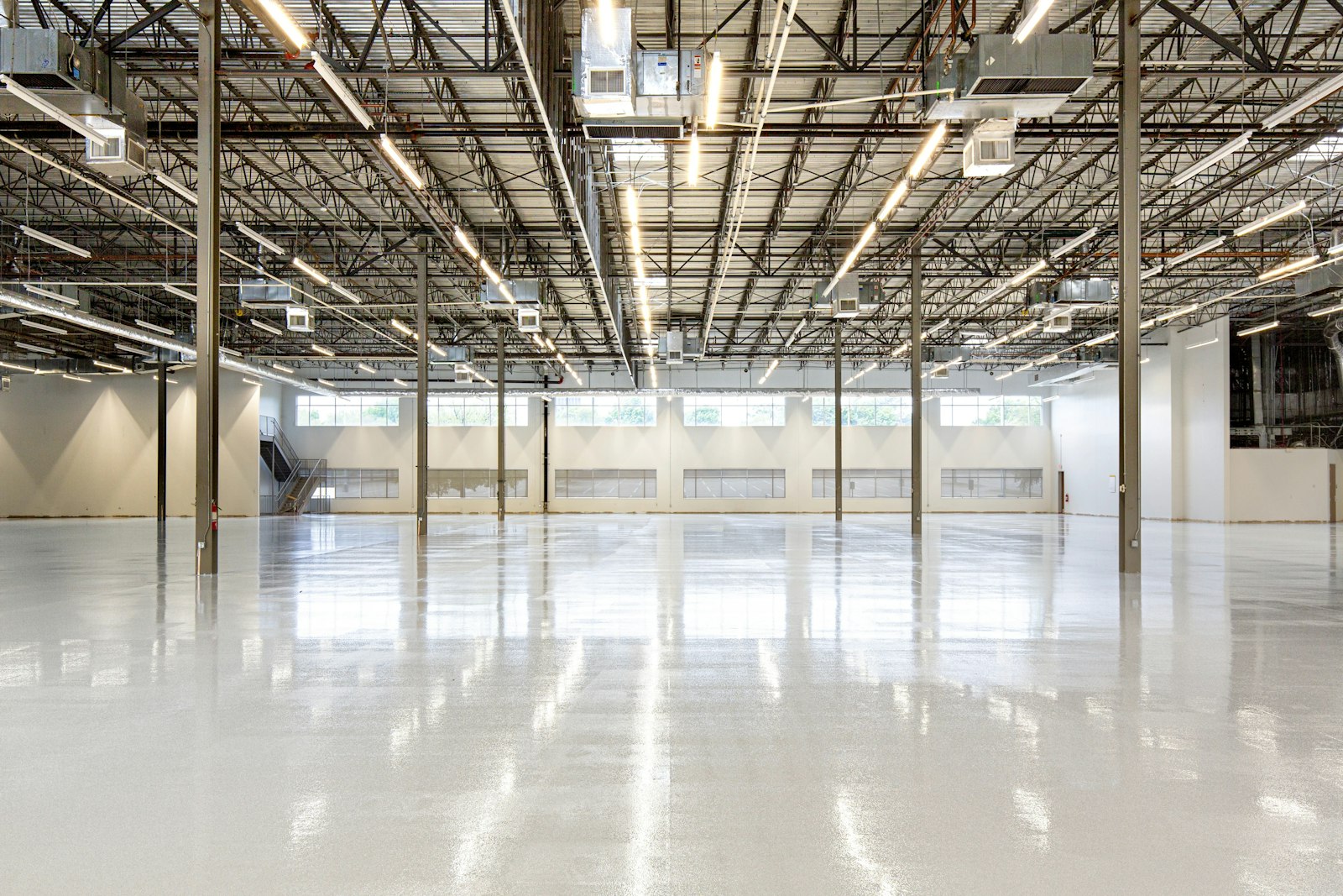 Mapping a warehouse: where the sensors go, and for how long