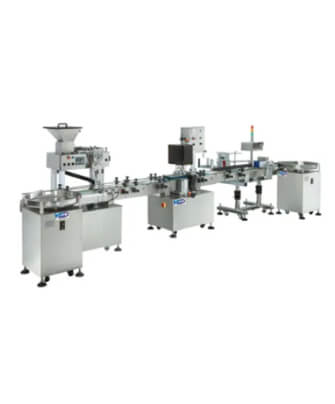 capsule filling line